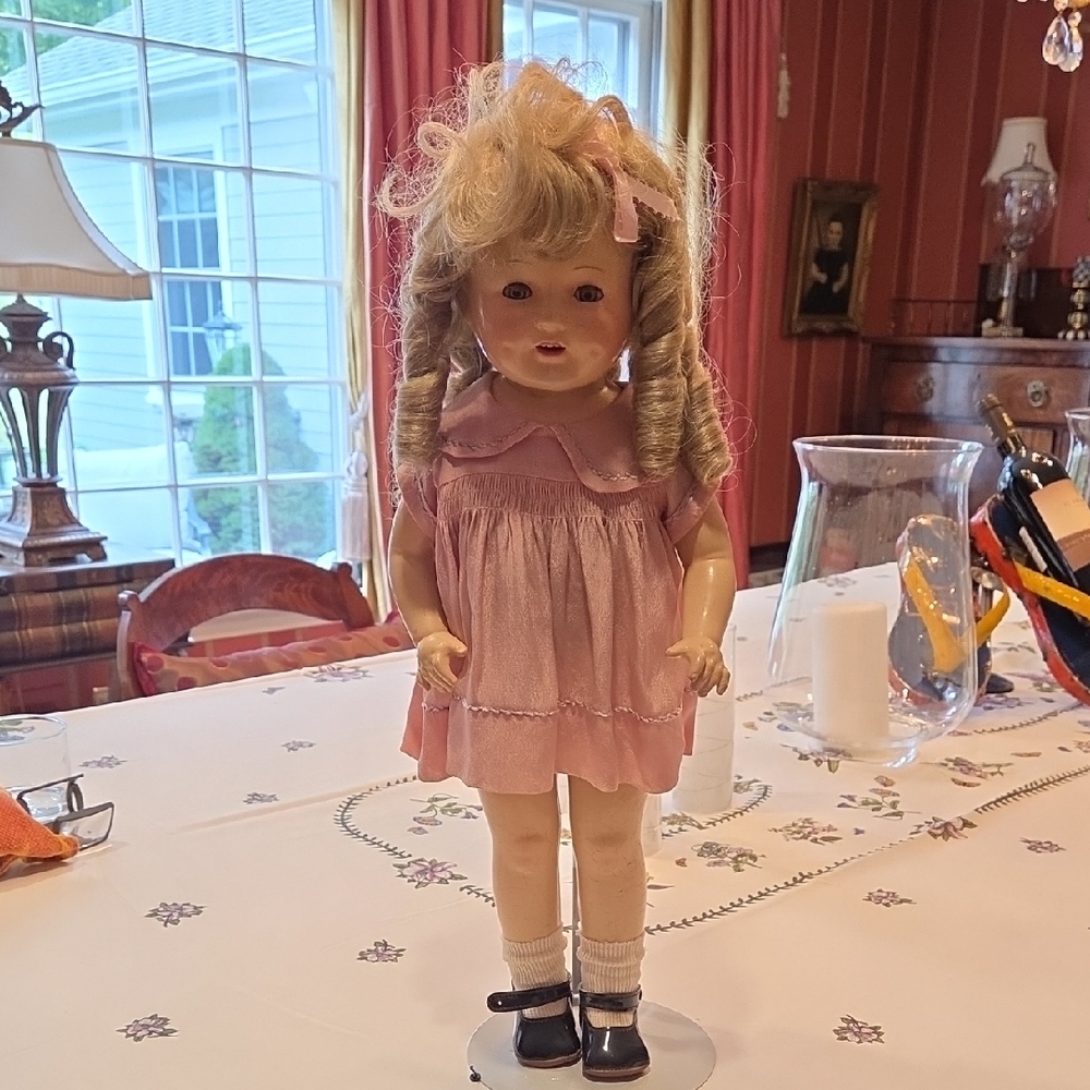 Vintage Horsman Doll